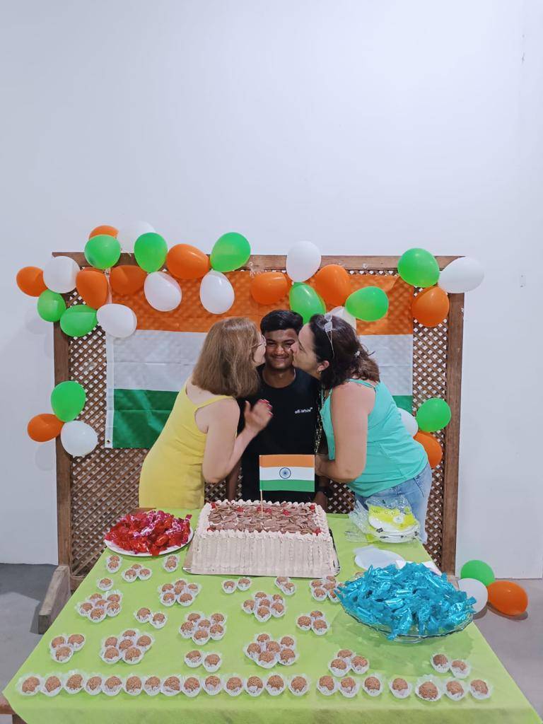 É sobre ser morada de novas culturas, novos filhos (as) que o intercâmbio de jovens❗️