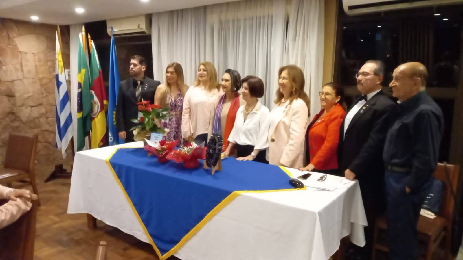 Festiva em comemoração aos 56 anos de Fundação do Clube Rotary de Livramento Sul.