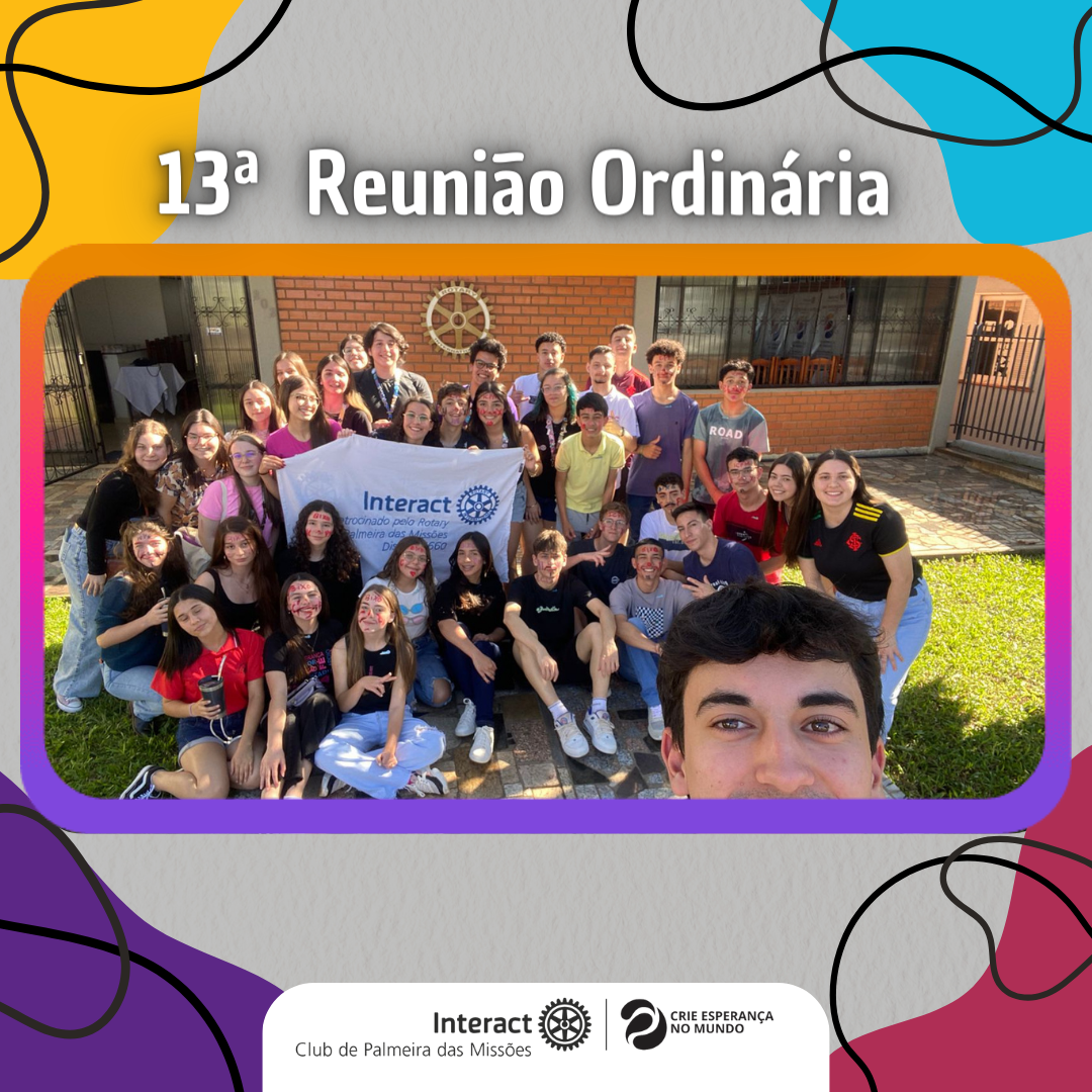 13º Reunião Ordinária 