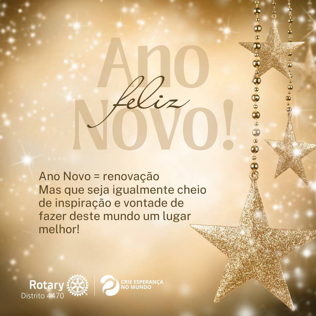 FELIZ ANO NOVO !