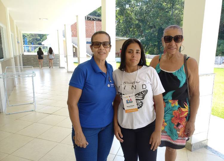 Participação do Rotary Club de Pinheiral no Ryla Distrital - 2023