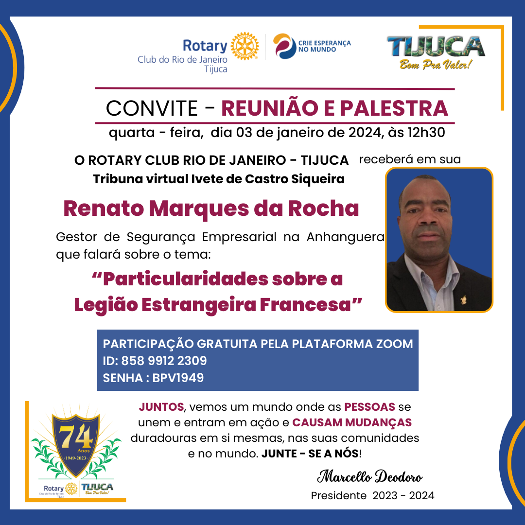 Por Siomara Castro Presidente da Comissão de Imagem Pública