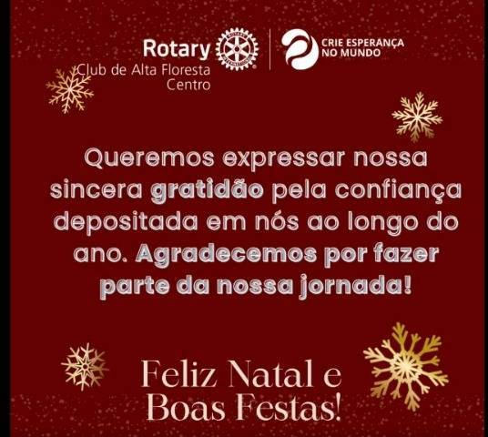 Feliz Natal a todos!!!