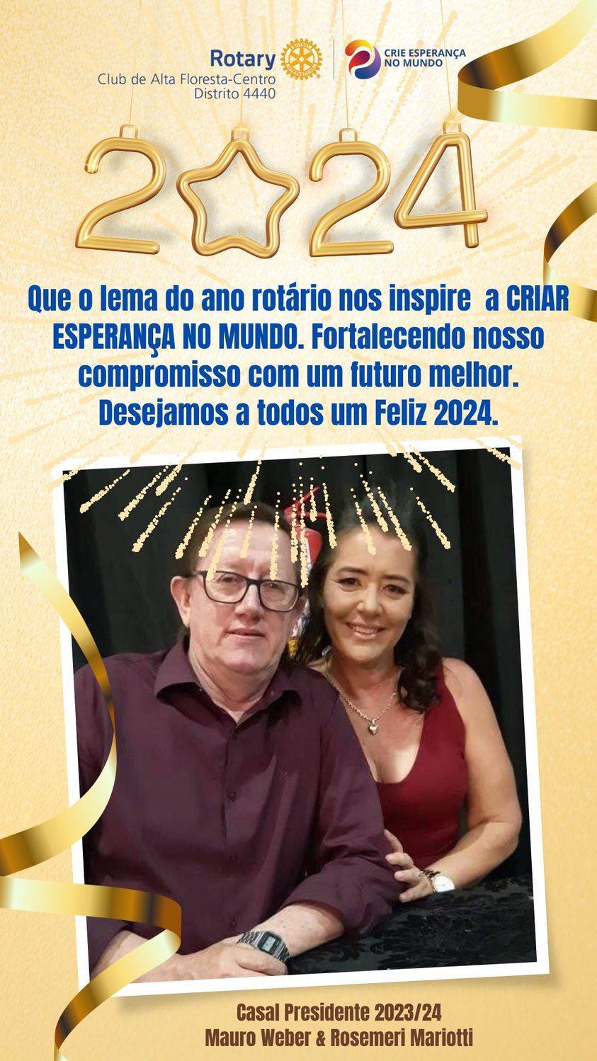 VAMOS VIAJAR?  Dentro de pouco tempo estaremos embarcando em mais uma viagem, com um tempo previsto em todo o trajeto de 366 dias. Definam bem o seu destino; o embarque será na plataforma 2024. Quem tiver bagagens de mágoas, ressentimentos, pendências e tristezas antigas, favor descarregá-las no balcão 2023. Os passageiros que portarem sorriso nos lábios, coração aberto e mãos prontas a construir e ajudar, terão assento preferencial ao lado da janela da felicidade e se disponham a valorizar a paisagem. Solicitamos a todos que apertem o cinto da esperança e recomendamos que ninguém, EM HIPÓTESE ALGUMA, utilize a saída de emergência durante a viagem. Caso haja períodos de turbulência, mantenham a calma e a confiança no piloto desta aeronave, DEUS!...Ao mesmo tempo, Ele estará sempre ao lado de cada passageiro! A todos, uma excelente viagem! Um feliz Ano Novo! ( D. Amilton Manoel)