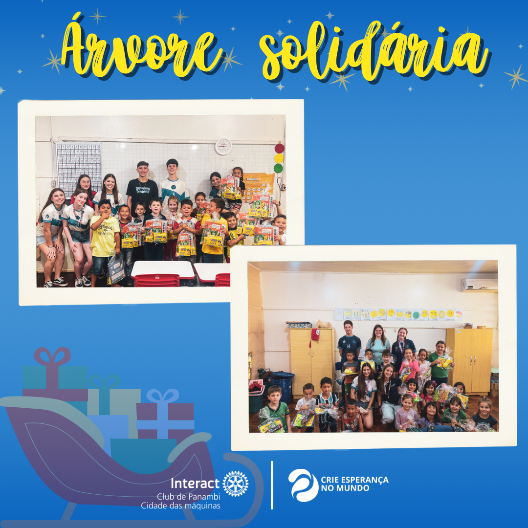 Projeto de natal mais do que especial! 🎄❤️