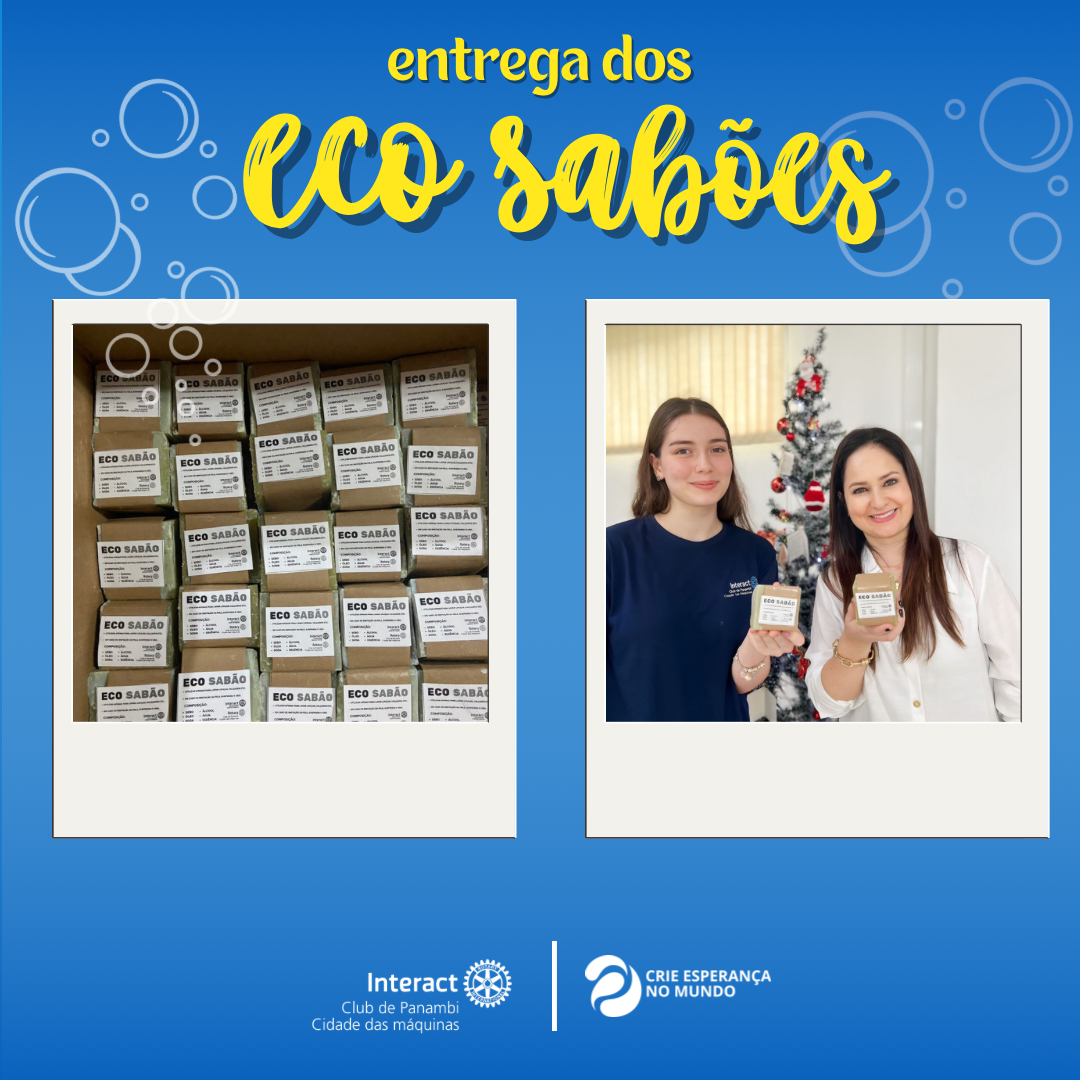 ECOSABÃO! Também conhecido como Sabão Ecológico
