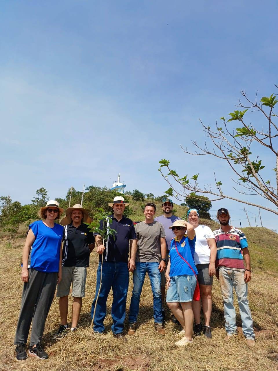 Reflorestamento Morro do Cruzeiro