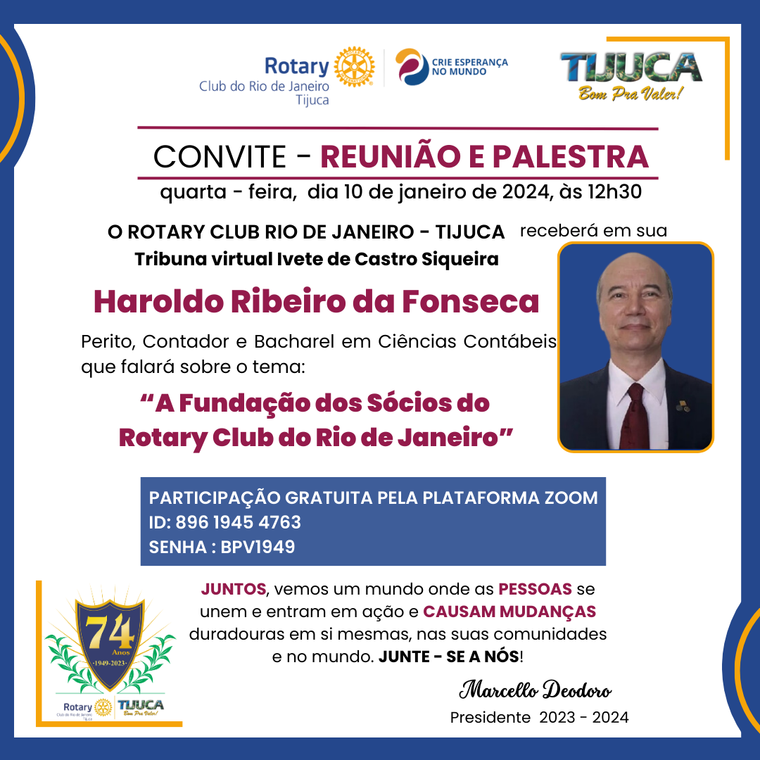 Por Siomara Castro Presidente da Comissão de Imagem Pública