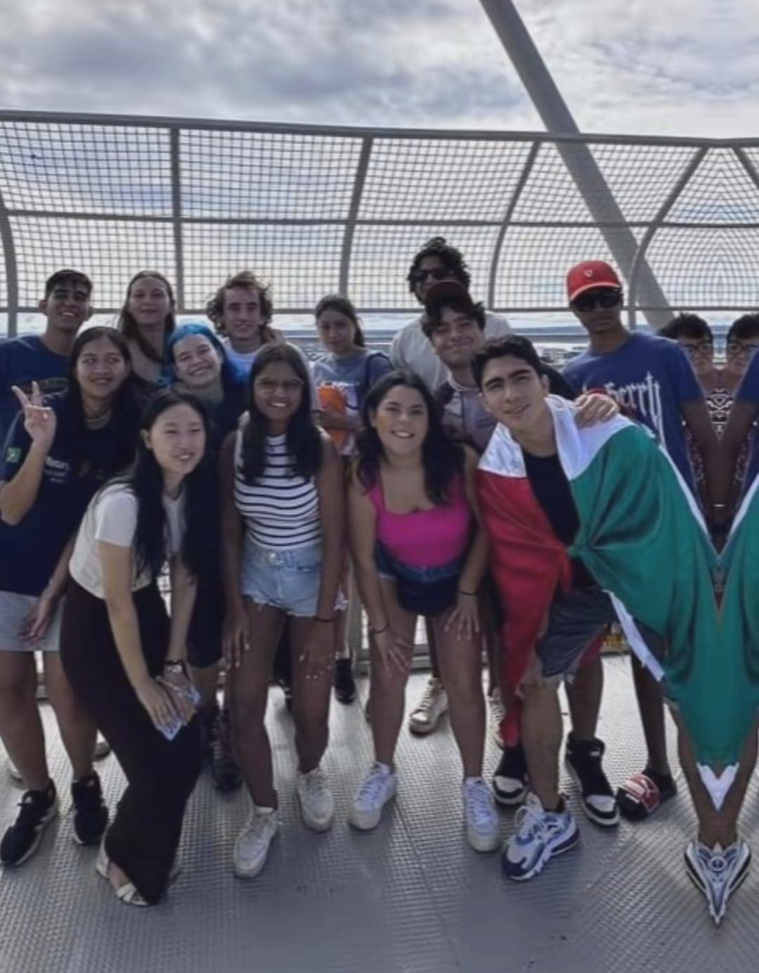 Grande viagem dos Intercambistas do distrito 4480