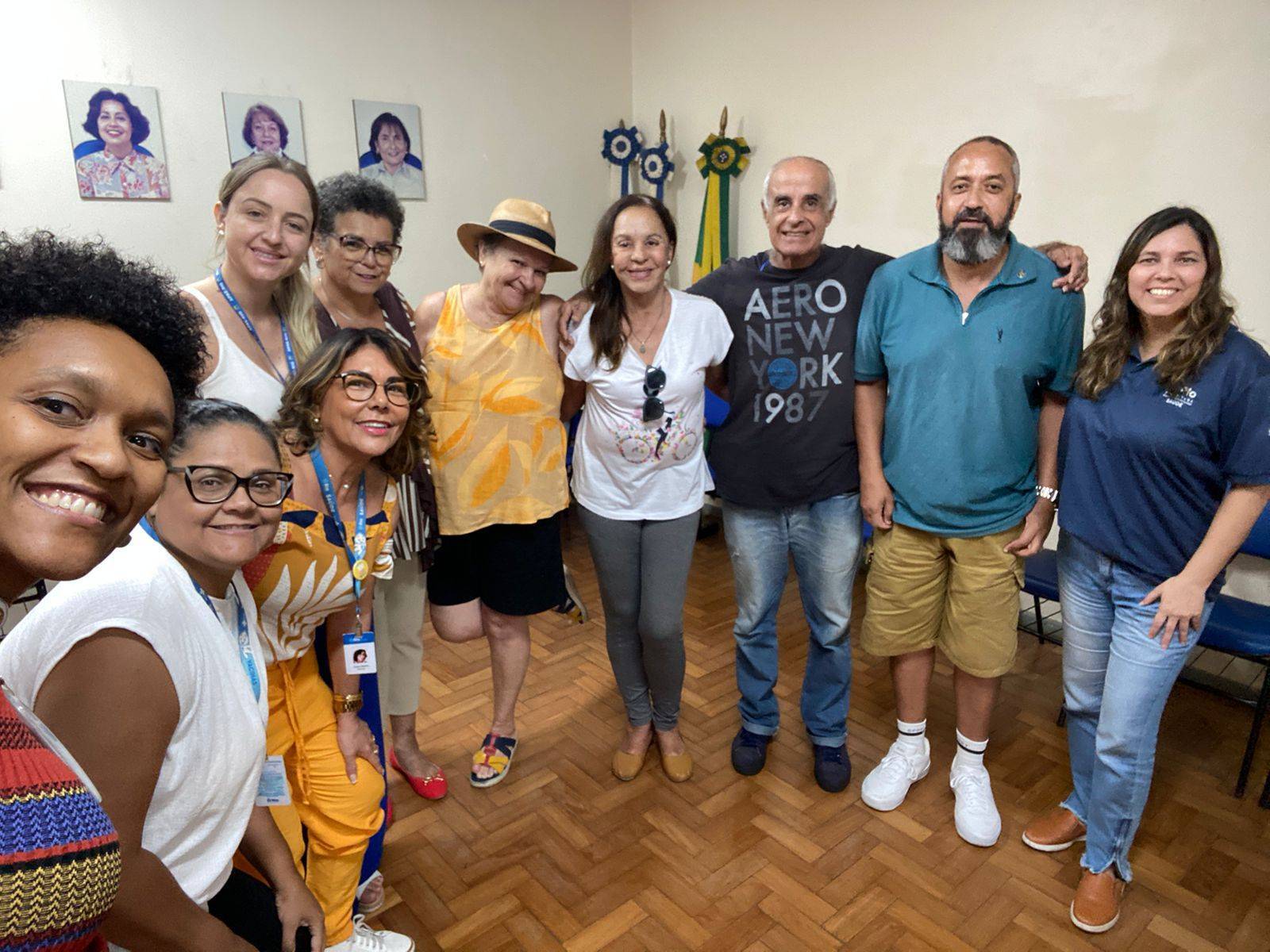 Por Siomara Castro Presidente da Comissão de Imagem Pública