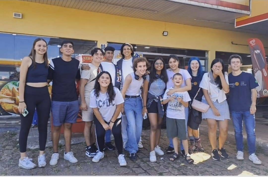 Grande viagem de intercambistas do Distrito 4480