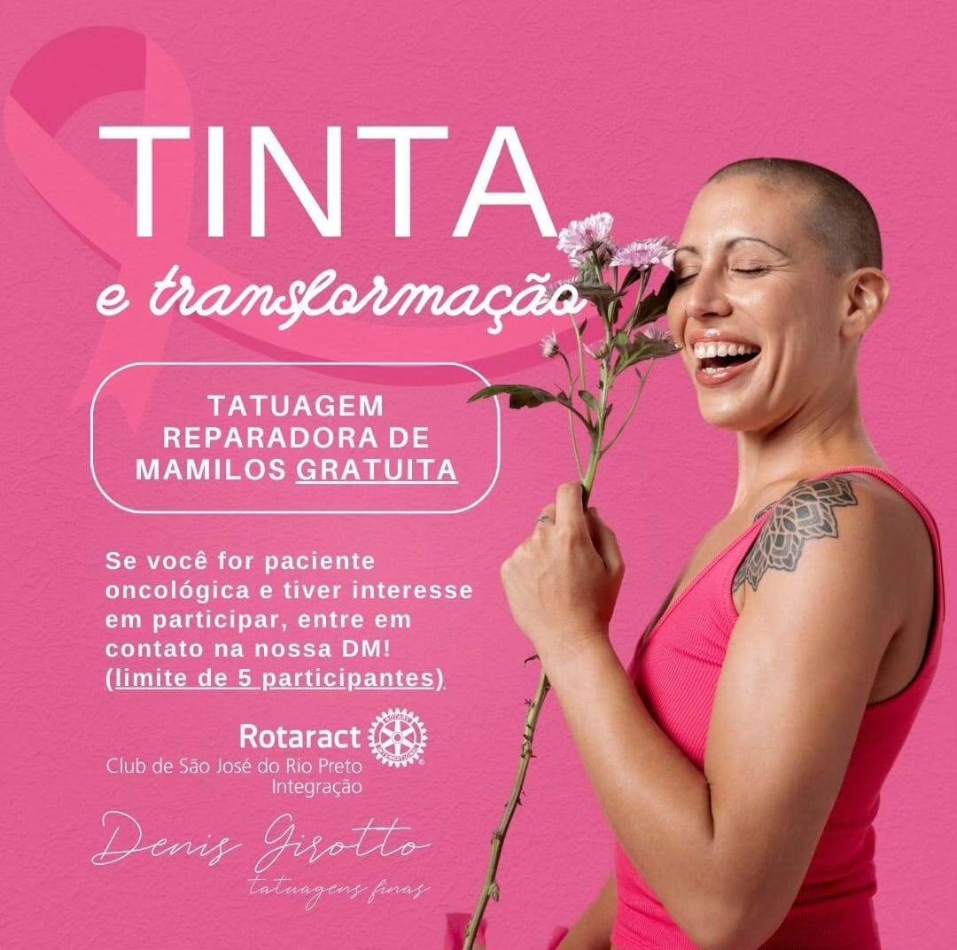 Rotaract Club de são José do Rio Preto Integração inicia novo projeto oncológico