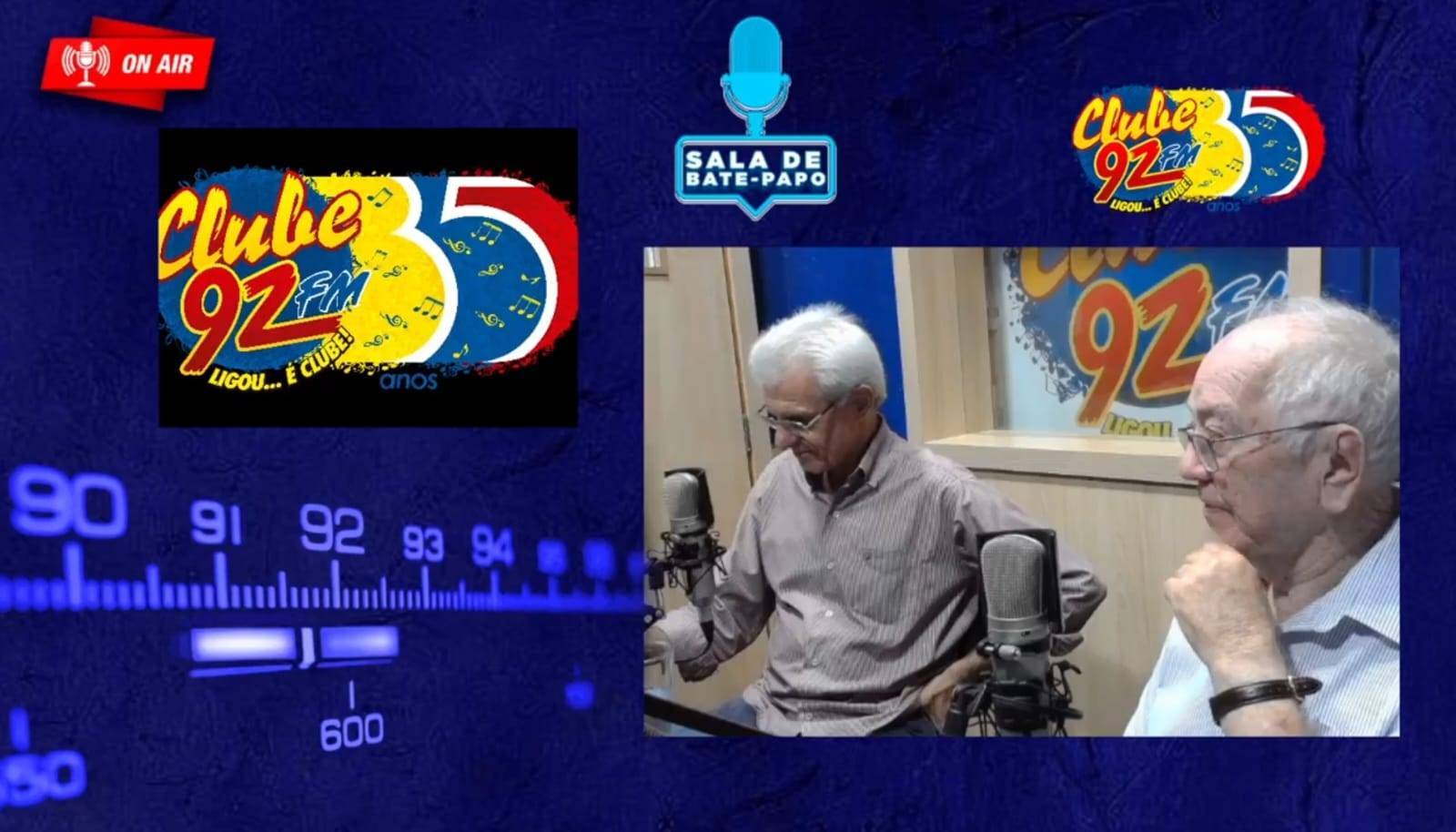 "Sala de Bate-Papo" da Rádio Clube 92 FM 