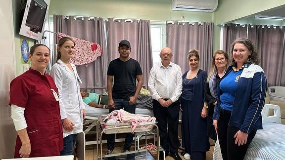 Visita ao Rotary Club de Maravilha - Centro