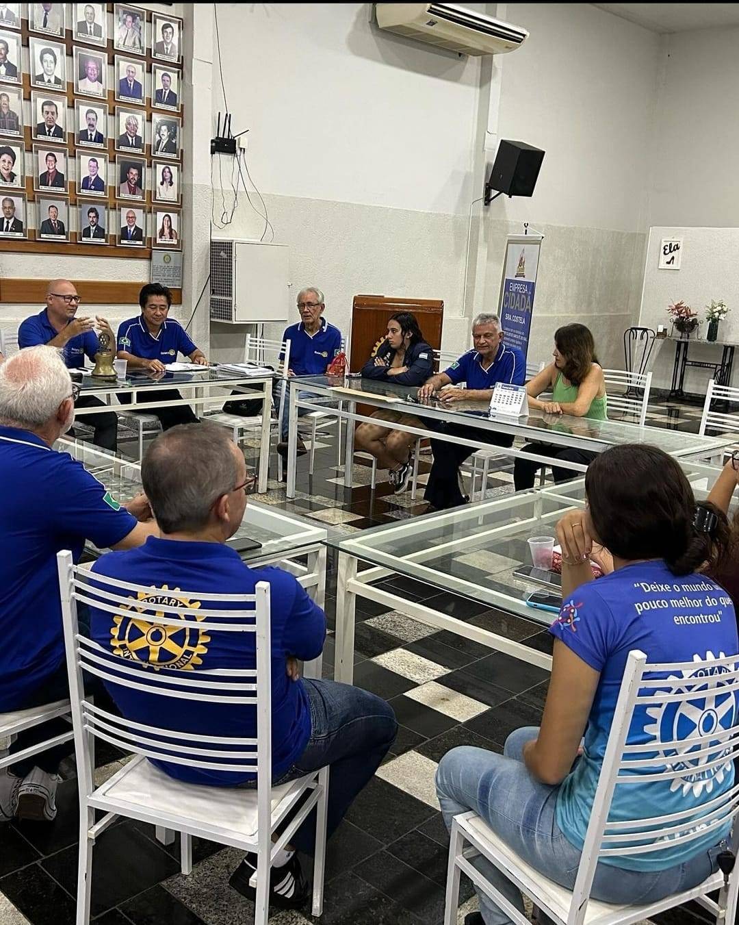 1ª Reunião 2024 do Rotary Club de Santa Fé do Sul