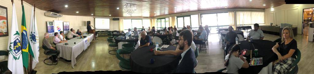 Uma ótima reunião rotária para iniciar o ano 2024