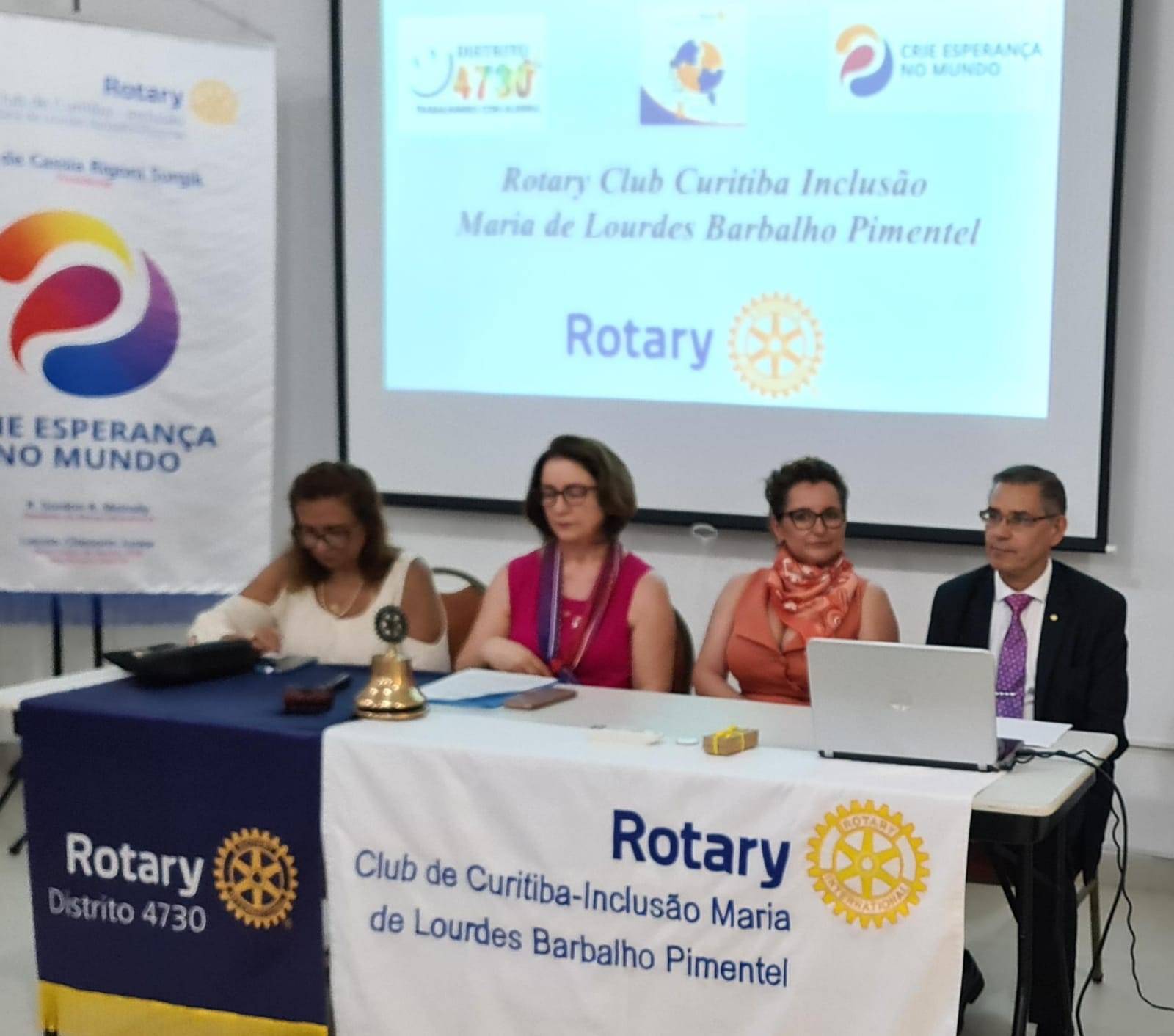 Rotary Club Curitiba Inclusão - Maria de Lourdes Barbalho Pimentel