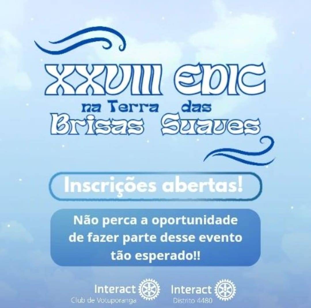 Inscrições abertas para o EDIC