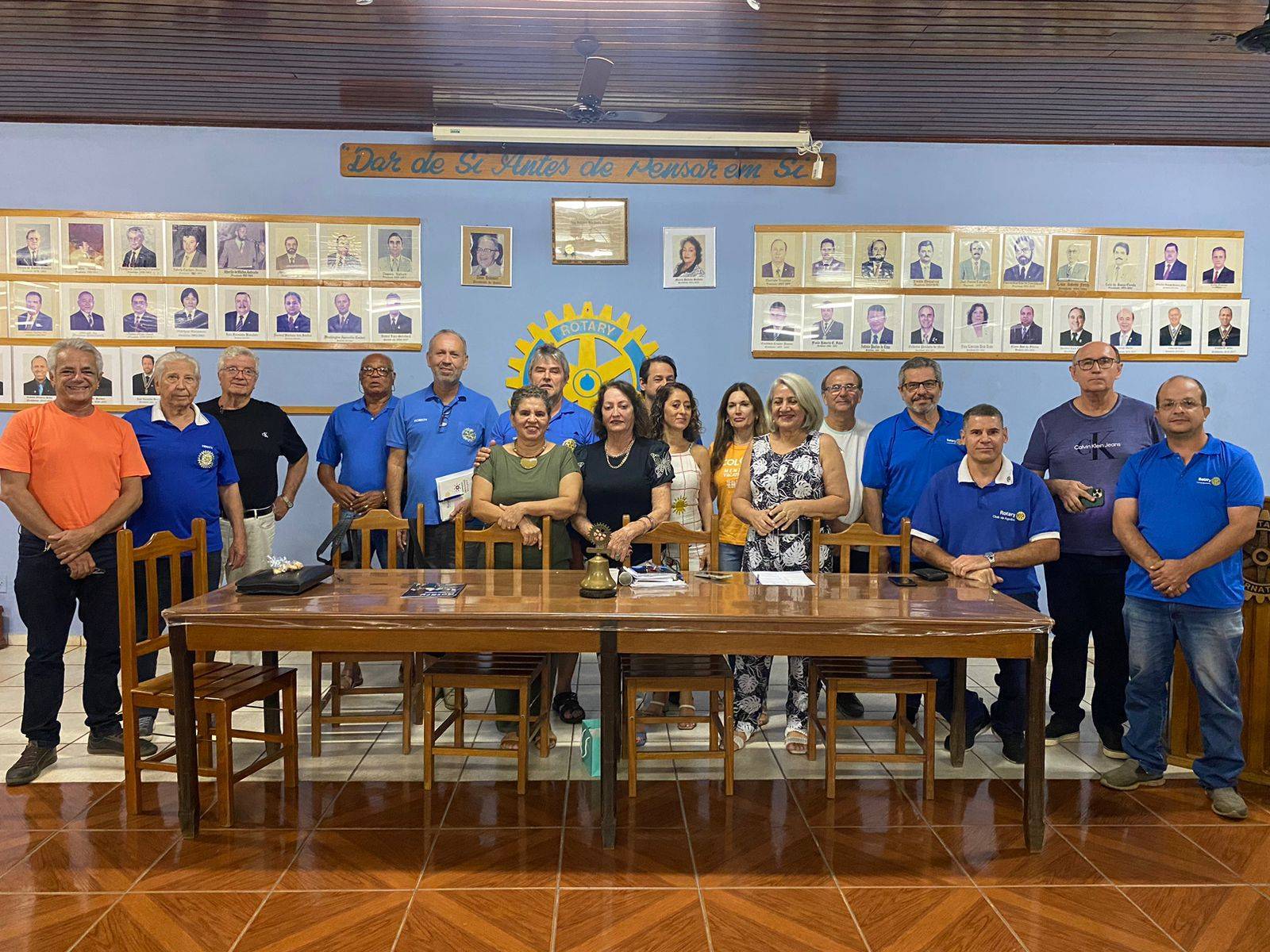 1ª Reunião 2024 do Rotary Club de Ilha Solteira