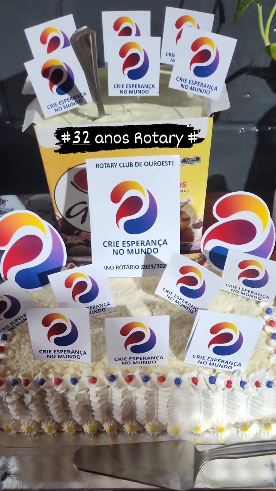 32 Anos de Fundação do RC de Ouroeste