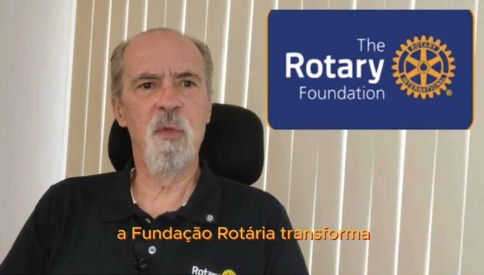 Vídeo novo dos Pingos de Rotary