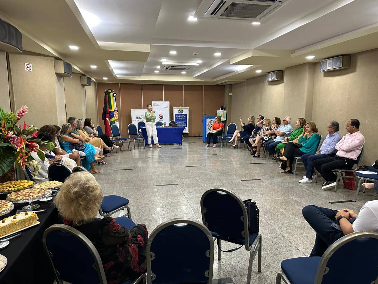 Primeira reunião 2024