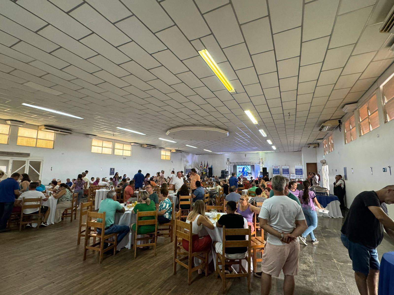 Porco no Rolete realizado em Itápolis