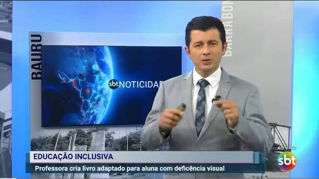 Rotary ajuda na inclusão de deficiente social na escola em Jaú