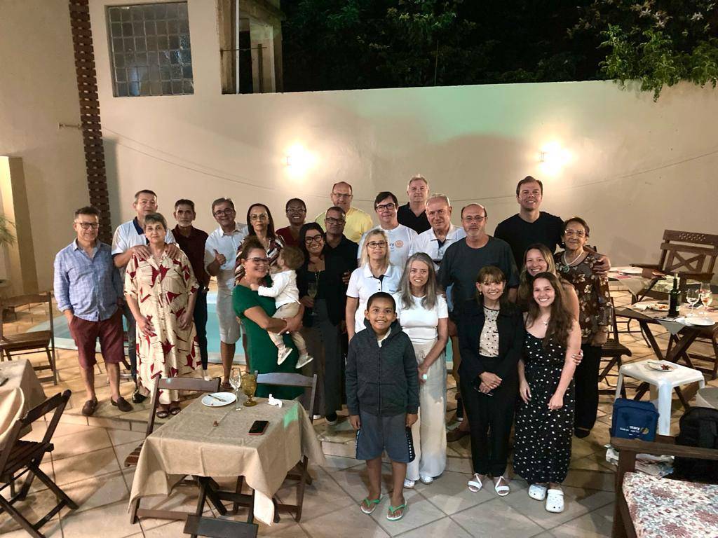 COMPANHEIROS DO ROTARY CLUB DE BAGÉ SUL.
