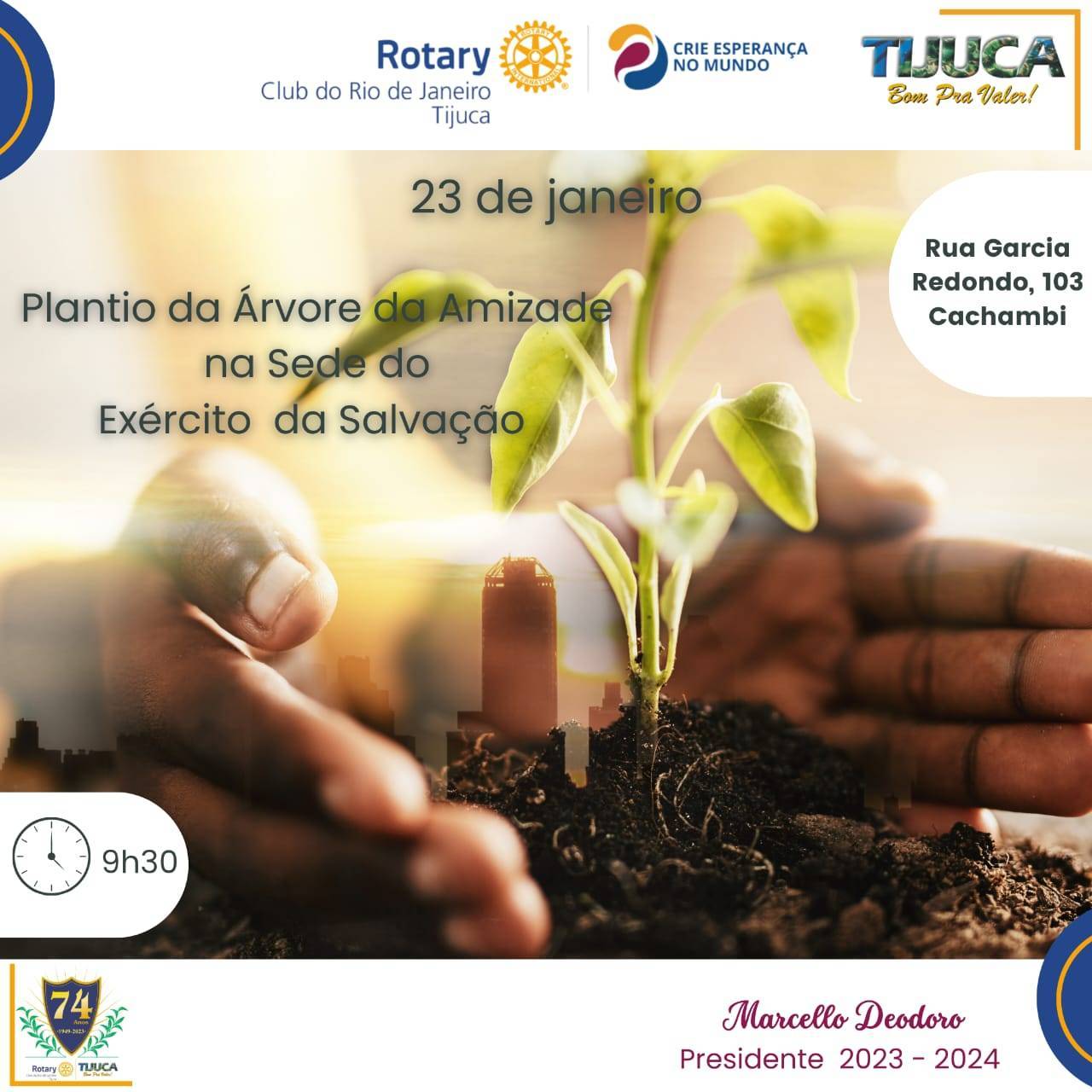 Por Siomara Castro Presidente da Comissão de Imagem Pública