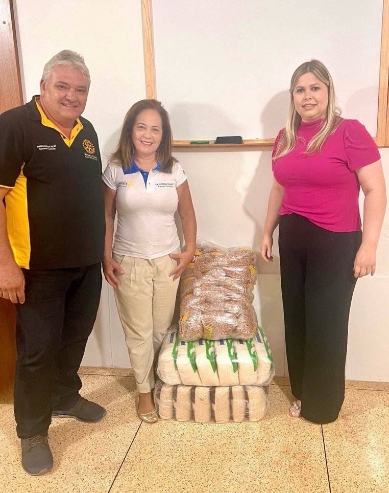 Doação de Alimentos em Monte Aprazível