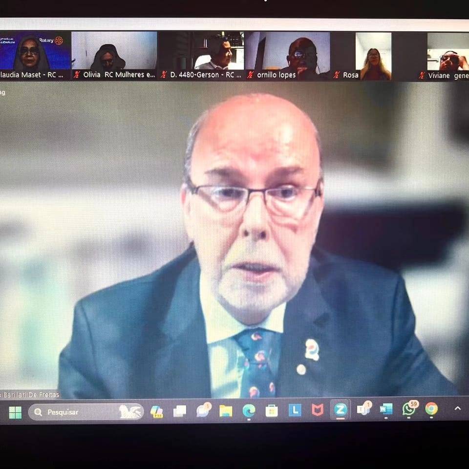  Reunião on-line para a apresentação do programa Hepatite Zero 