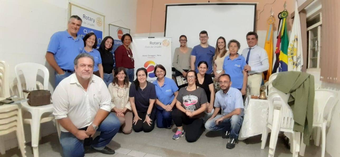 Texto dos Rotary Clubs de Urupês e de Ibirá: