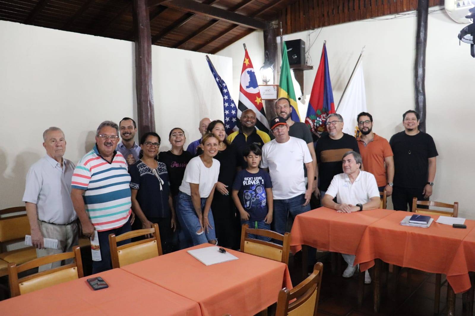 1ª Reunião 2024 Rotary Club de Lins Norte 