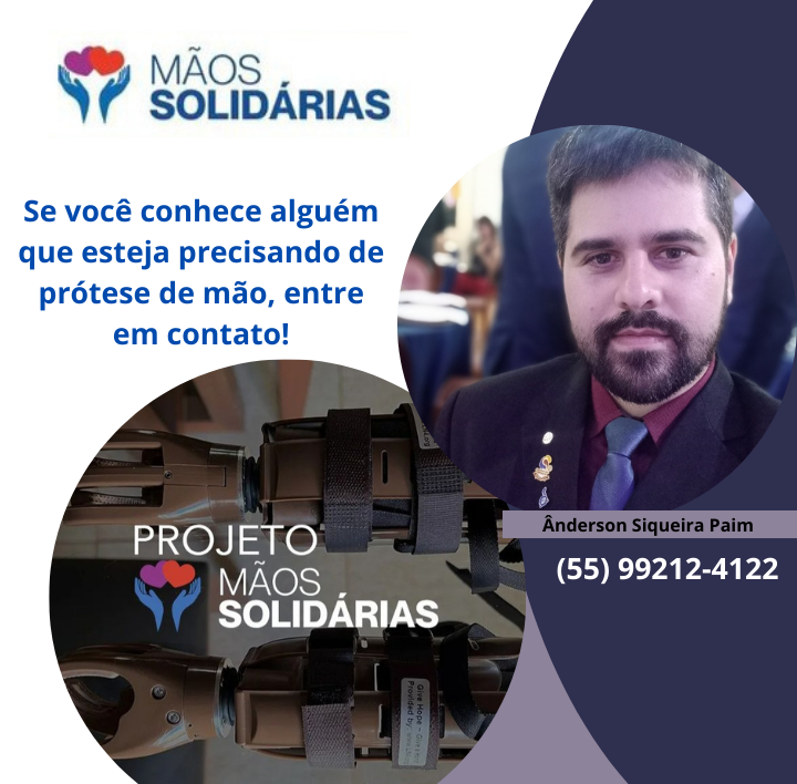 Ânderson Paim Coordenador do projeto Mobilidade para Todos.