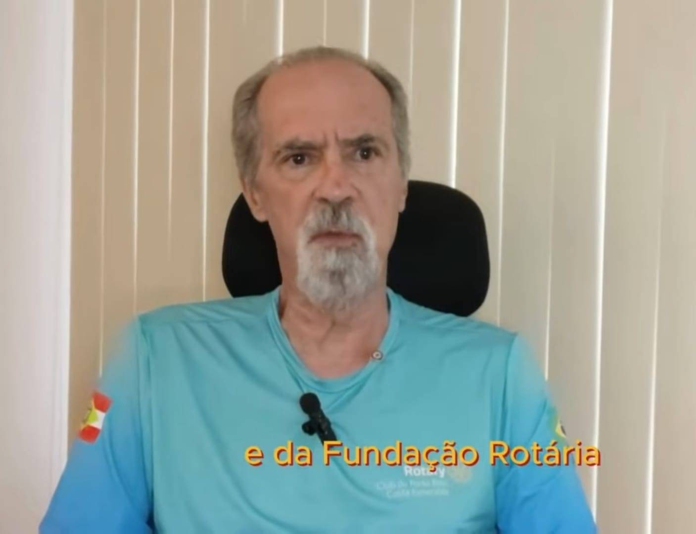 Novo vídeo do Pintos de Rotary