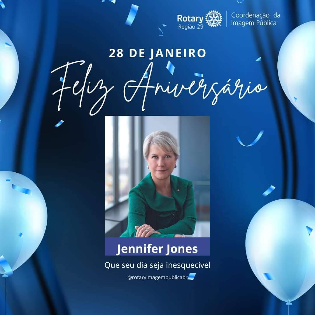 Parabéns  Jennifer Jones