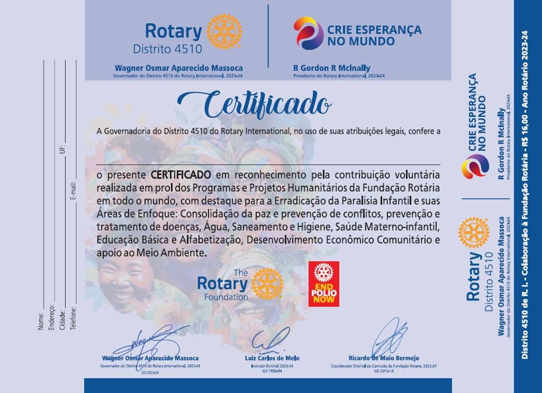 Arte certificado TRF 23-24
