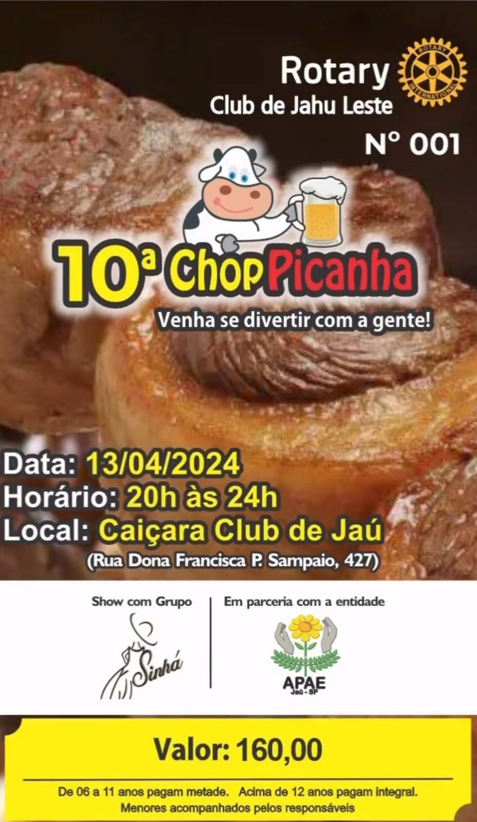 10ª Choppicanha RC Jahu Leste Vem Aí!!!!