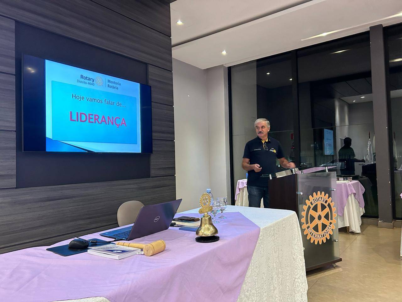 O TEMA DA PRIMEIRA MENTORIA PRESENCIAL DE 2024 FOI LIDERANÇA
