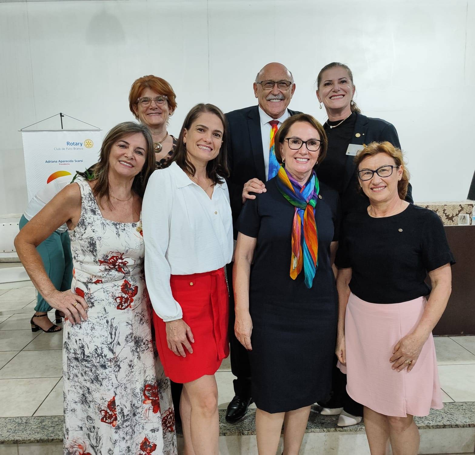 Festiva de comemoração aos 54 anos do Rotary Club Pato Branco. 