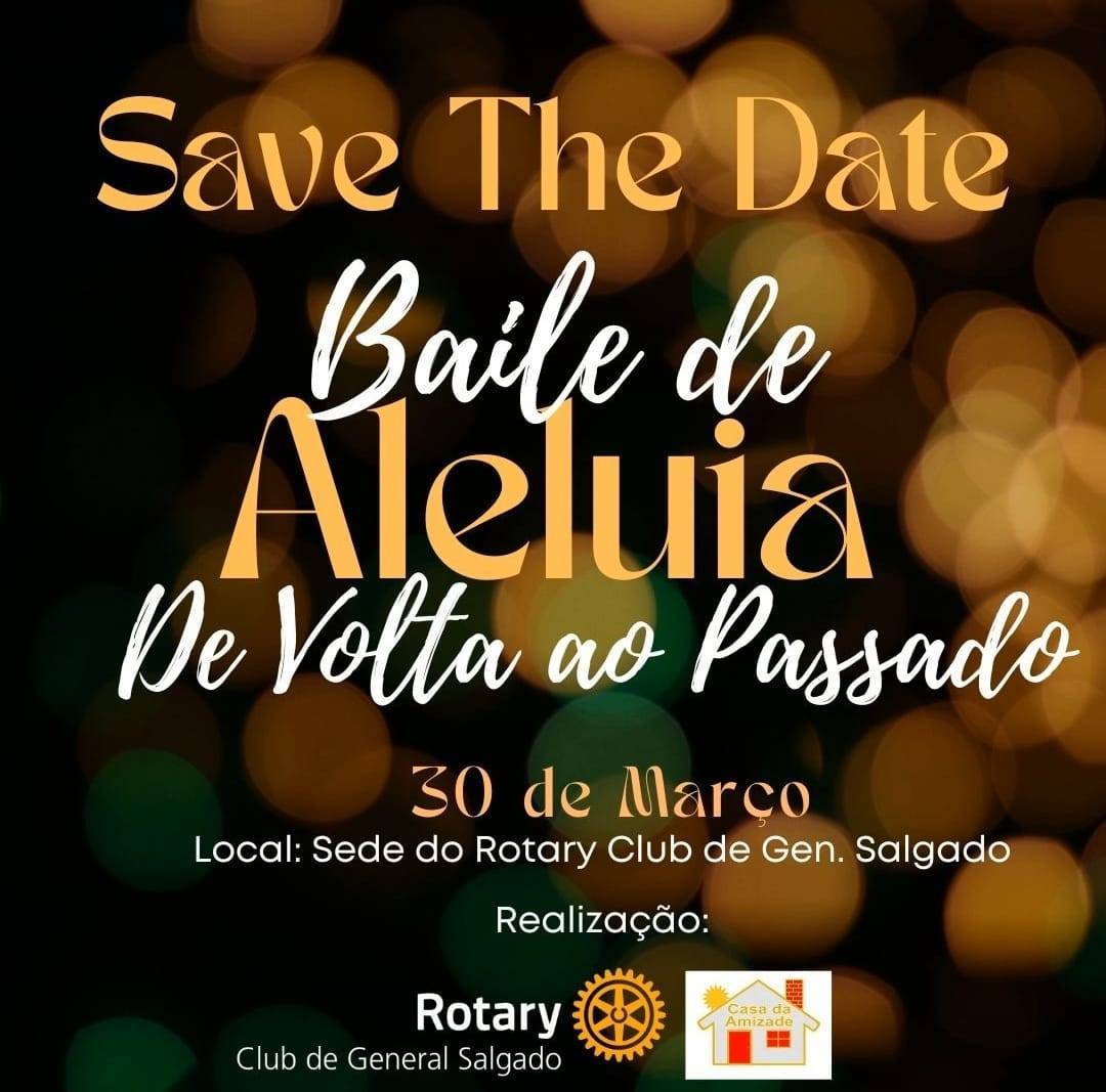 Baile de Aleluia em General Salgado 