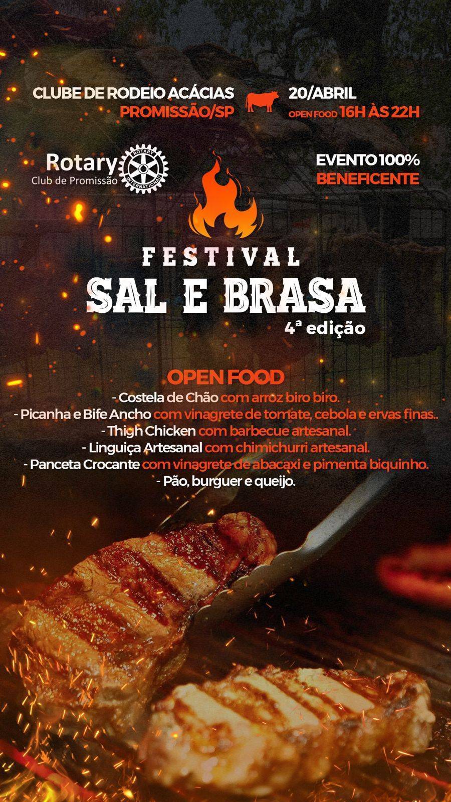 4ª Edição Sal e Brasa 