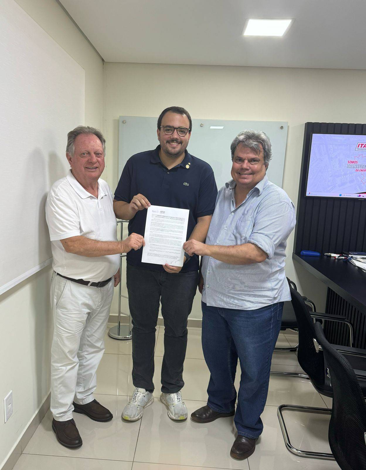 Programa Empresa Cidadã da ABTRF em Itápolis 