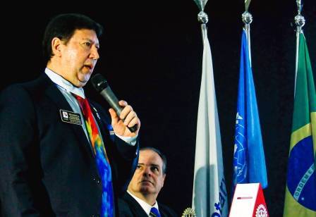 Wagner Osmar Aparecido Massoca, governador do D4510 do RI, fala sobre os investimentos com o subsídio distrital