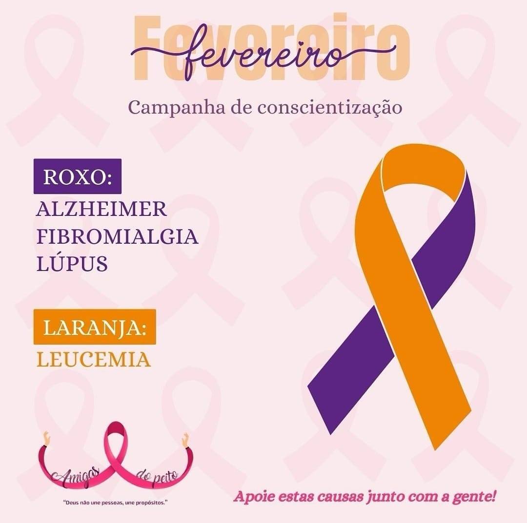 Fevereiro roxo no Rotary Club de Itápolis