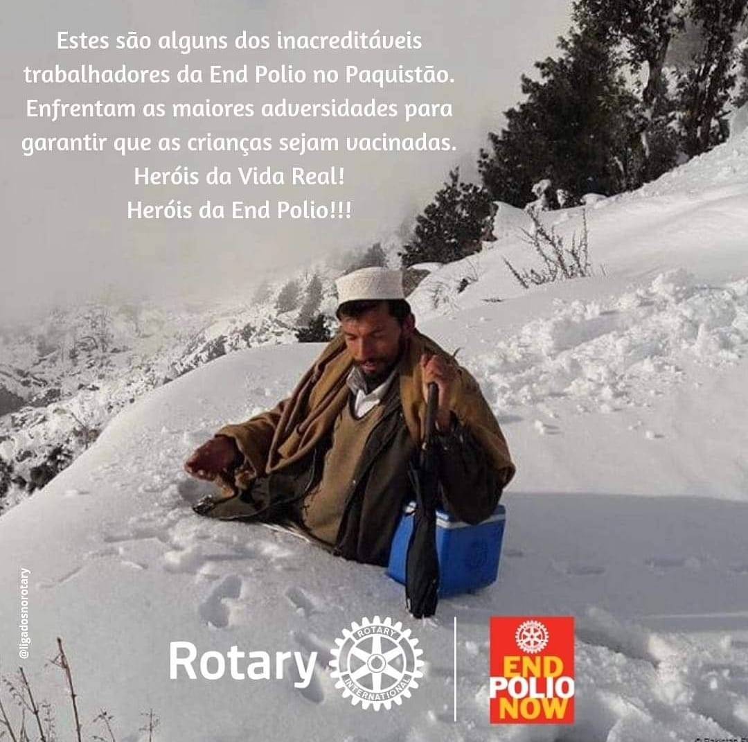 Confira os esforços para a Campanha End Polio no Paquistão