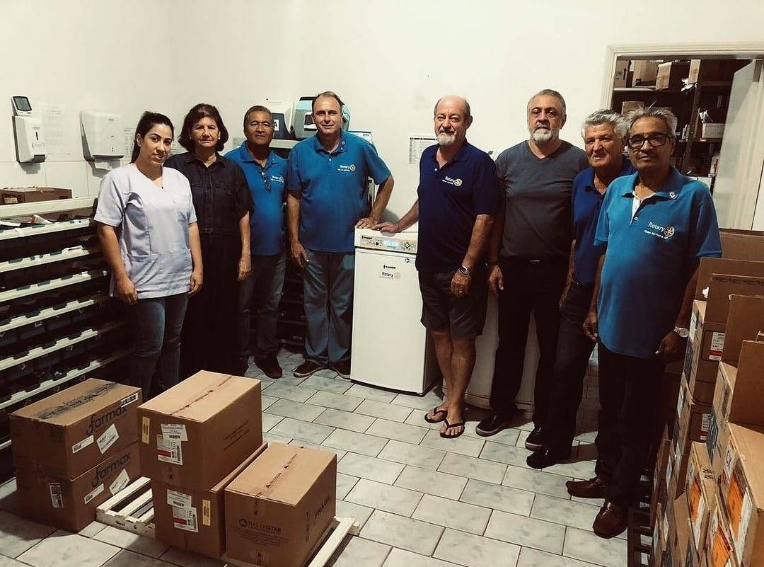 Doação Vital do Rotary Club de Auriflama