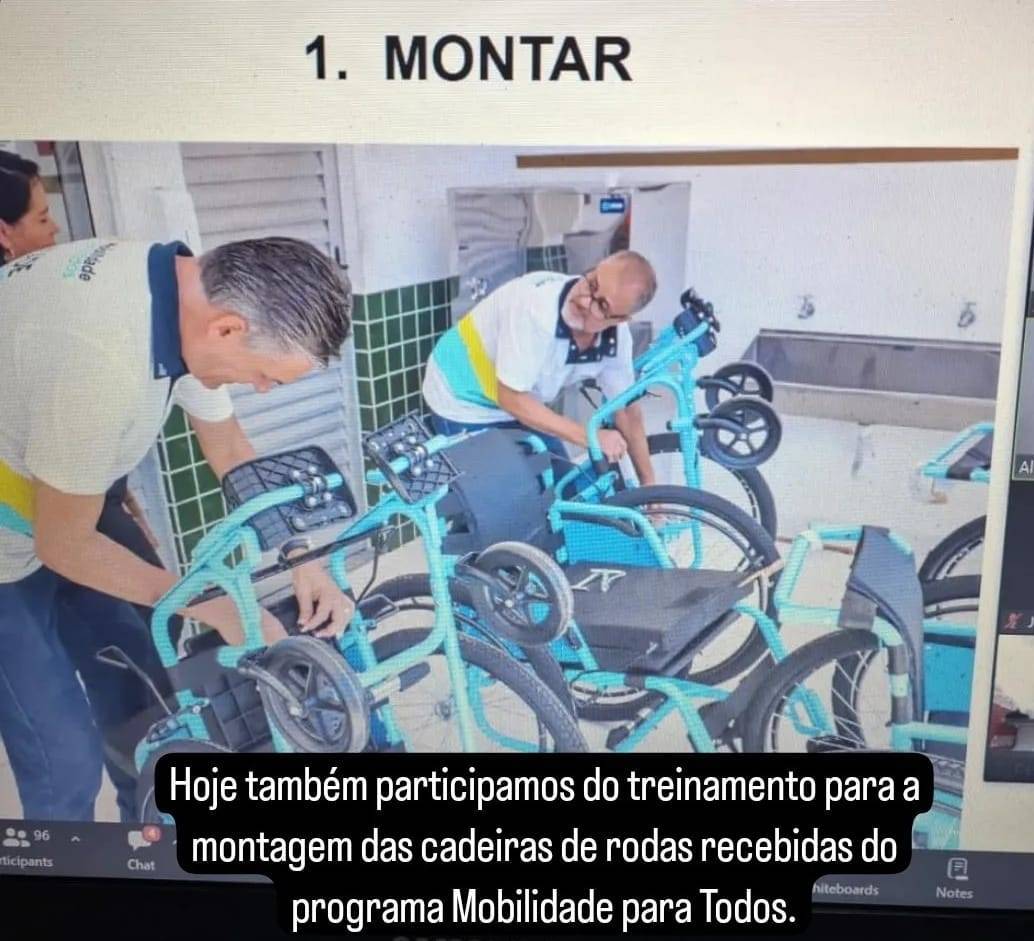 Treinamento do Programa Mobilidade para Todos