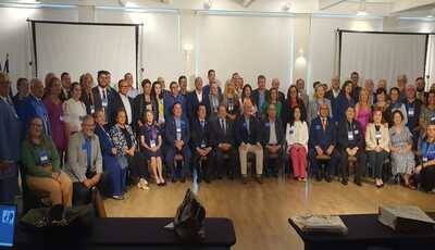 Governador Sérgio Quintanilha e Governadora Eleita Carmen Rodrigues, participaram do XXIII Regocentro em Gonânia-GO